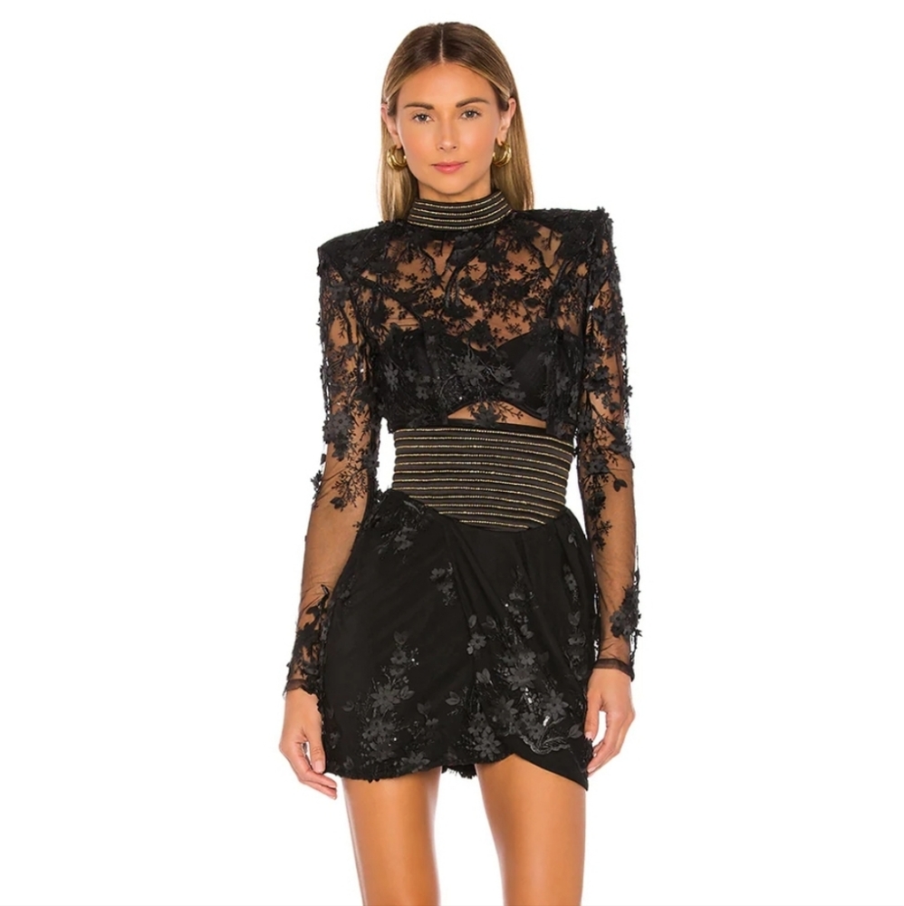 Zhivago black dress
